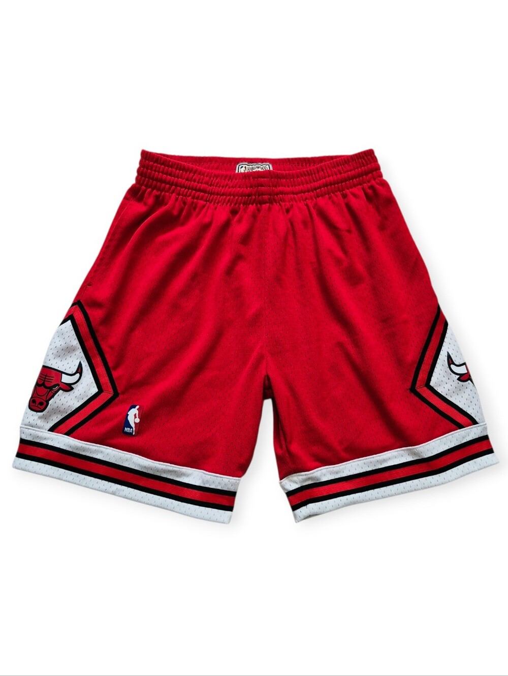 Mitchell & Ness Chicago Bulls Swingman Collection Shorts Mens Large Red Classic